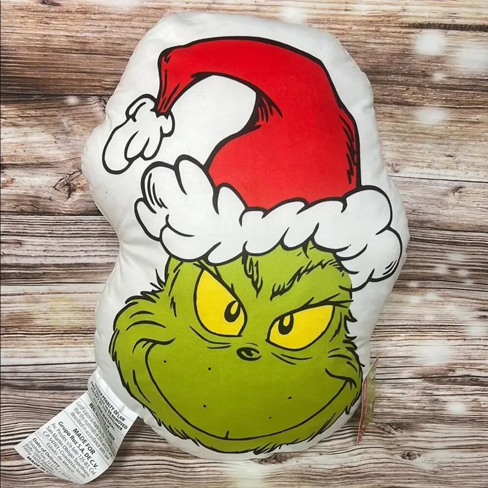 **SOLD** Dr. Seuss Character Throw Pillows - Picture 5 of 5